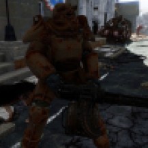 T-60 Rusted Power Armor